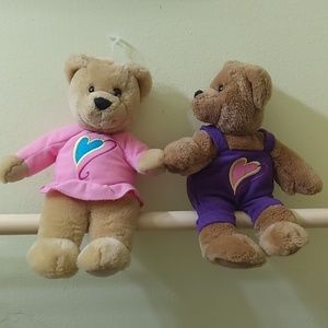 Hallmark 1990's Kissing Bears set